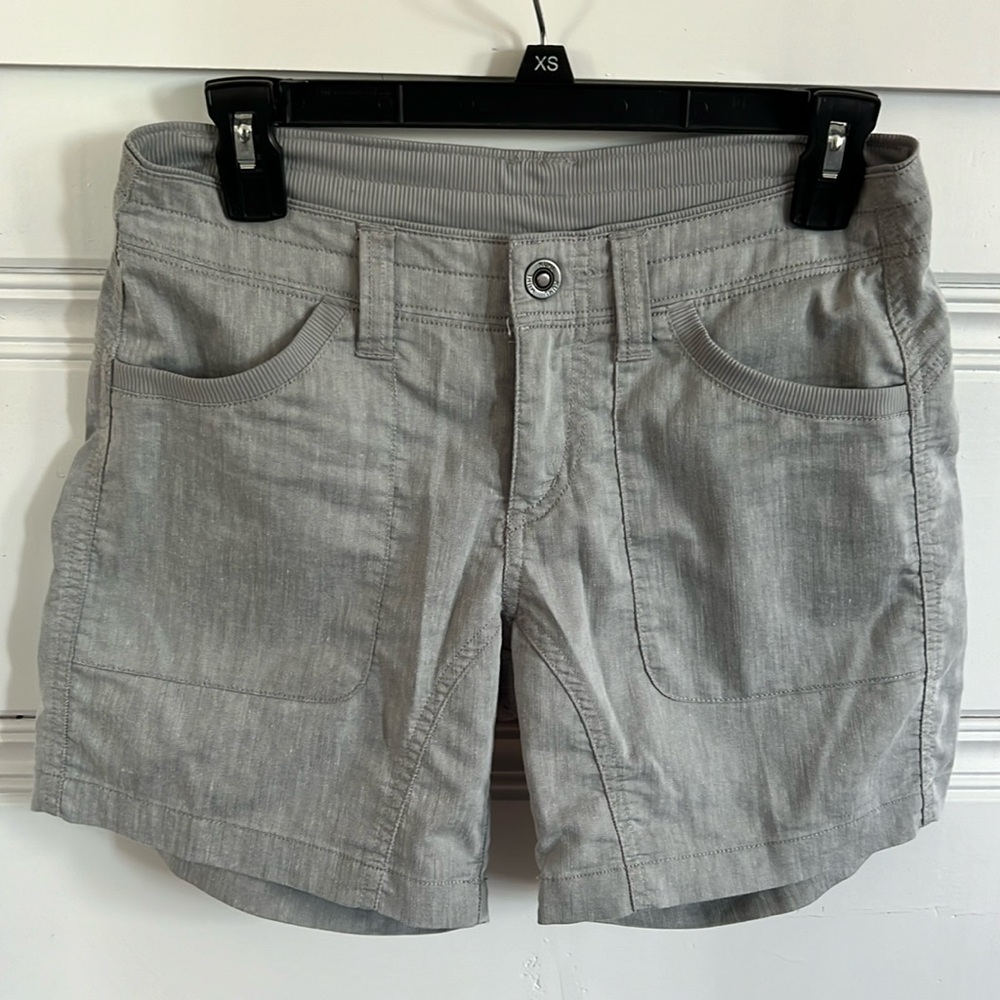Kuhl Cabo Shorts in Ash Size 2